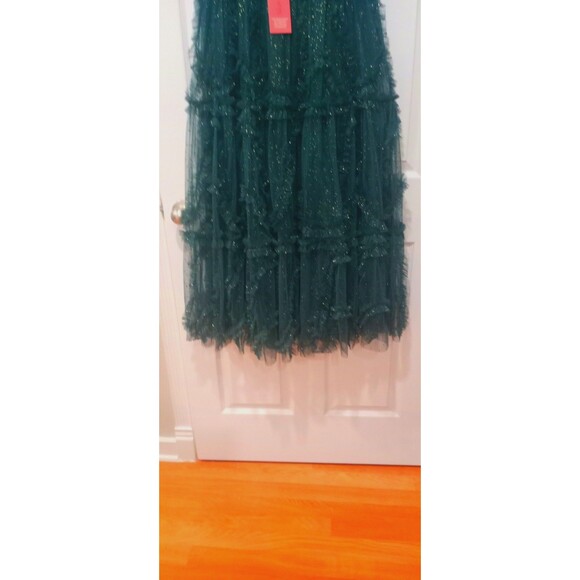 NWT Ivy City Co Layla Dress in Emerald Size 8 - Picture 5 of 13